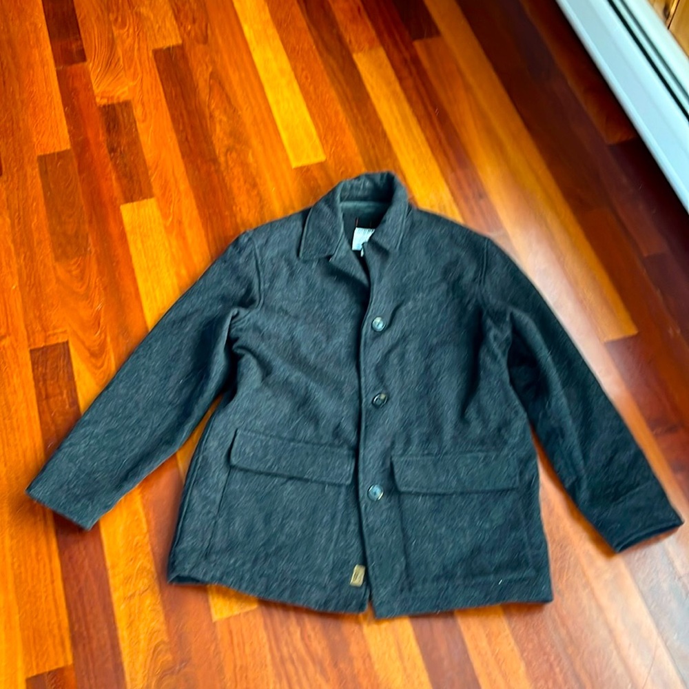 Men’s Old Navy Wool Coat Size Large